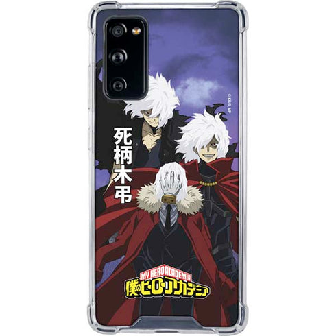 My Hero Academia Tomuras Decay Season 6 Galaxy S20 FE Clear Case